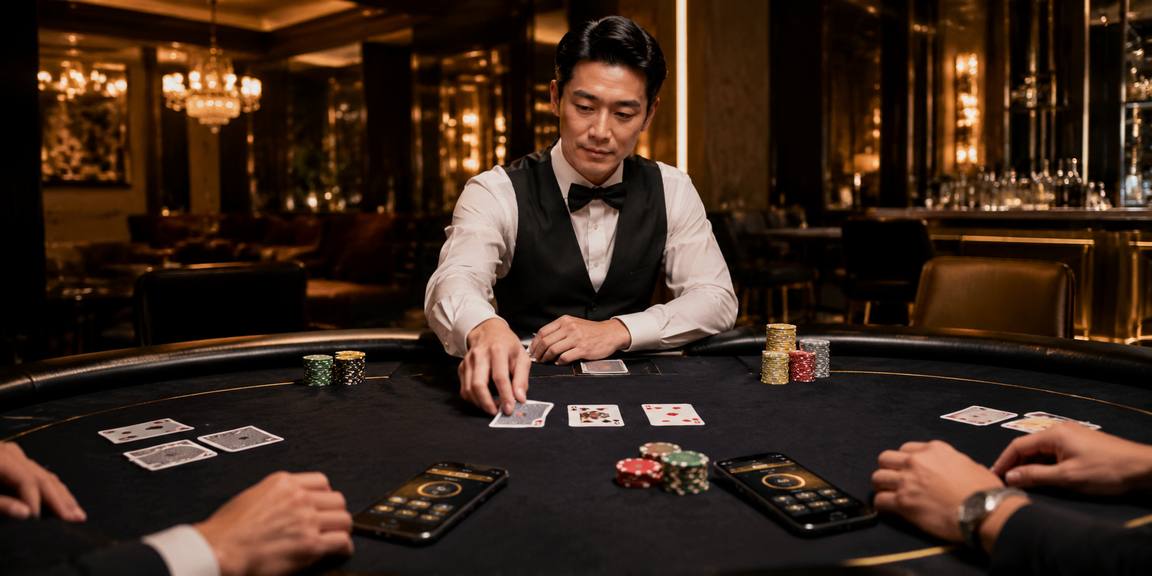 ga 18 Baccarat Bàn Rộng